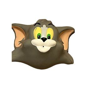 Vintage Hardees 2000 Tom & Jerry Spitting Cat Squirter